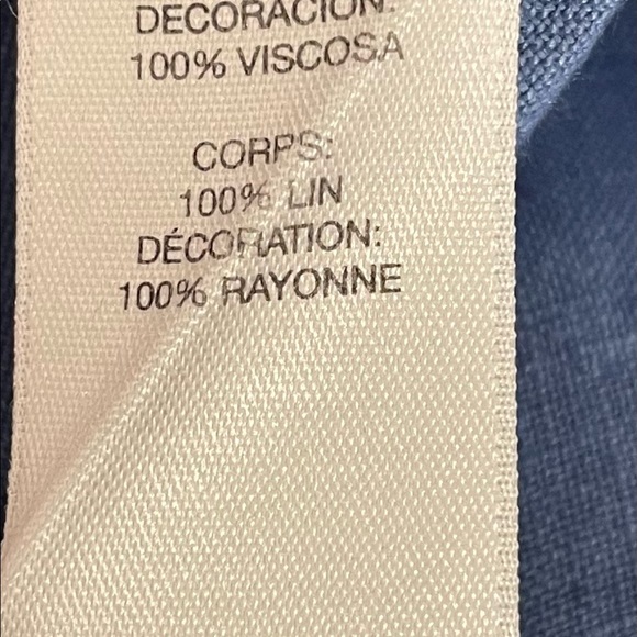 Chico’s Ombré Fringe Francesca Maxi Skirt Size 1 - Picture 6 of 8